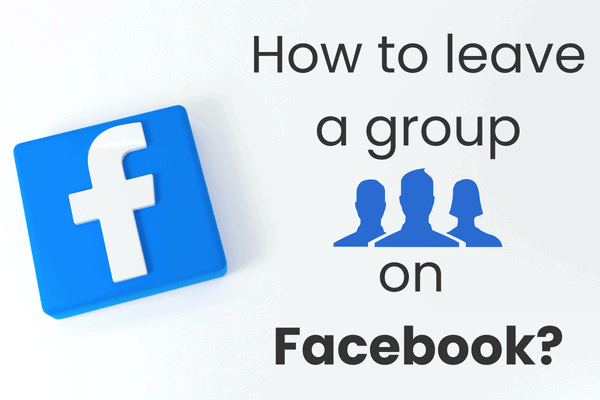 How to leave a group on Facebook