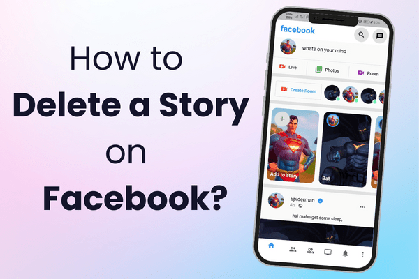 How to delete a story on Facebook?