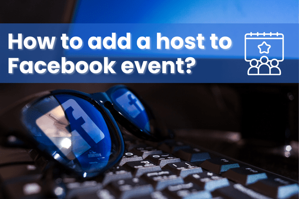 How to add a host to a Facebook event?