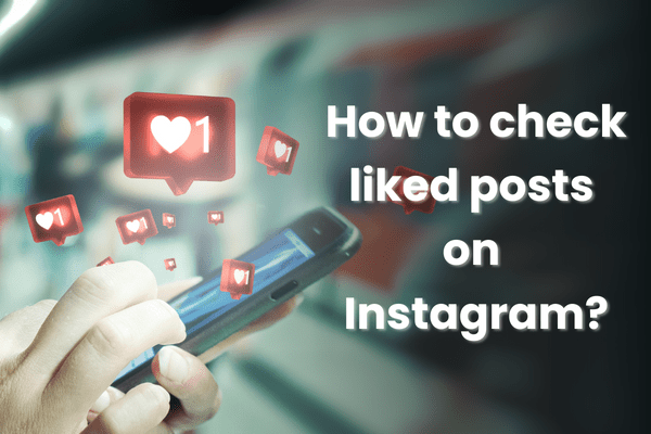 Kuinka tarkistaa tykätyt viestit Instagramissa