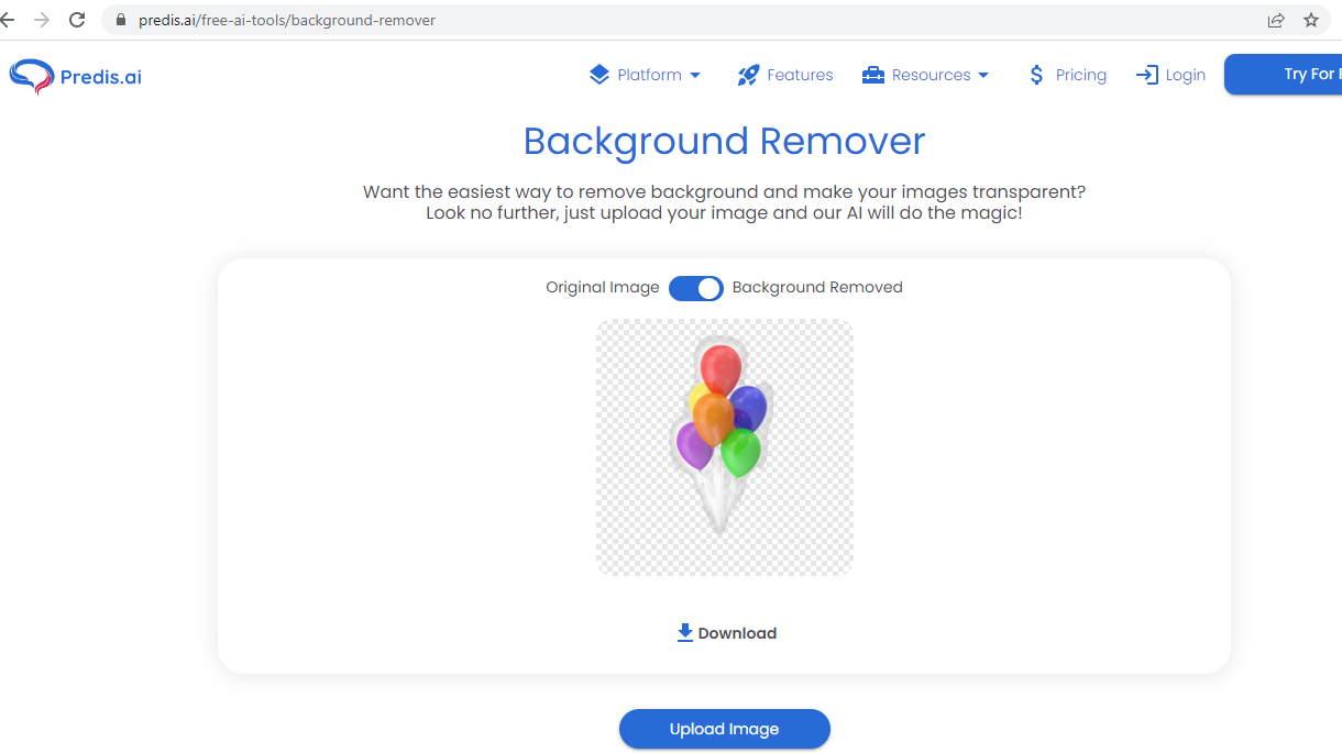 Transparent Image Maker: Make Background Transparent Online