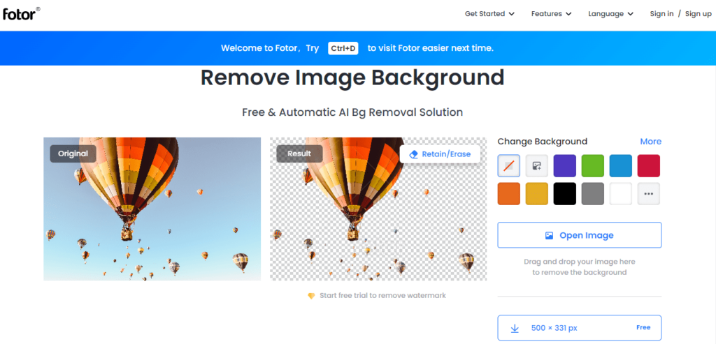 fotor vs slazzer vs  background remover. Which one is the best?