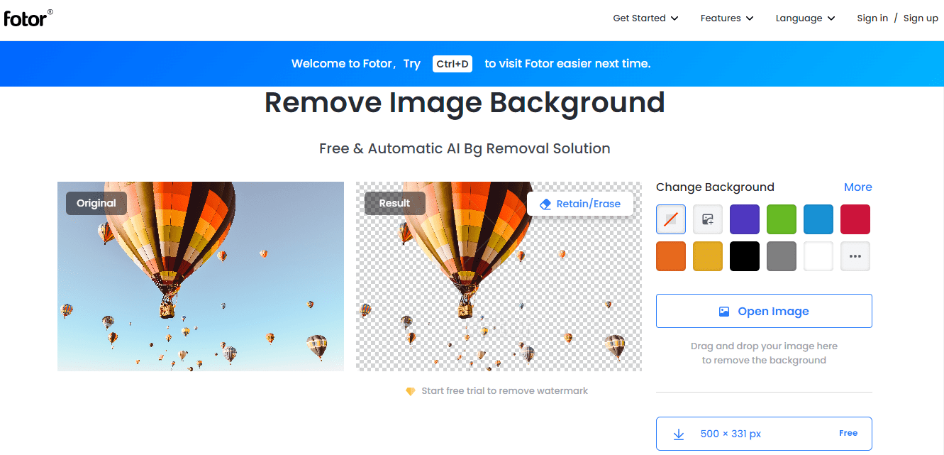 fotor vs slazzer vs remove.bg background remover. Which one is the best?