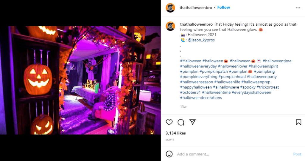 Halloween Party Post