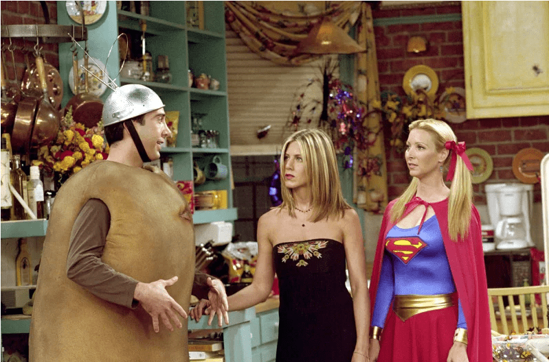 Halloween Party Episod vu Frënn