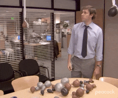 the office-it is your birthday.
