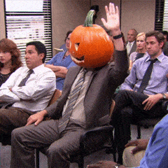 the Office - halloween