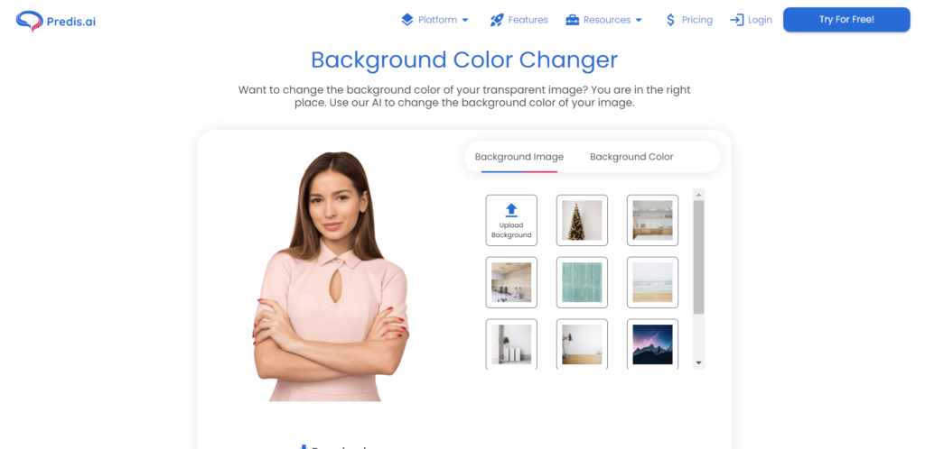 Background Changer: Change Image Background Online Free