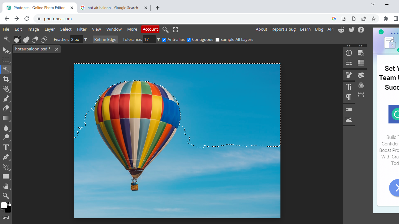 Make an Image Transparent - Easy Online Tool