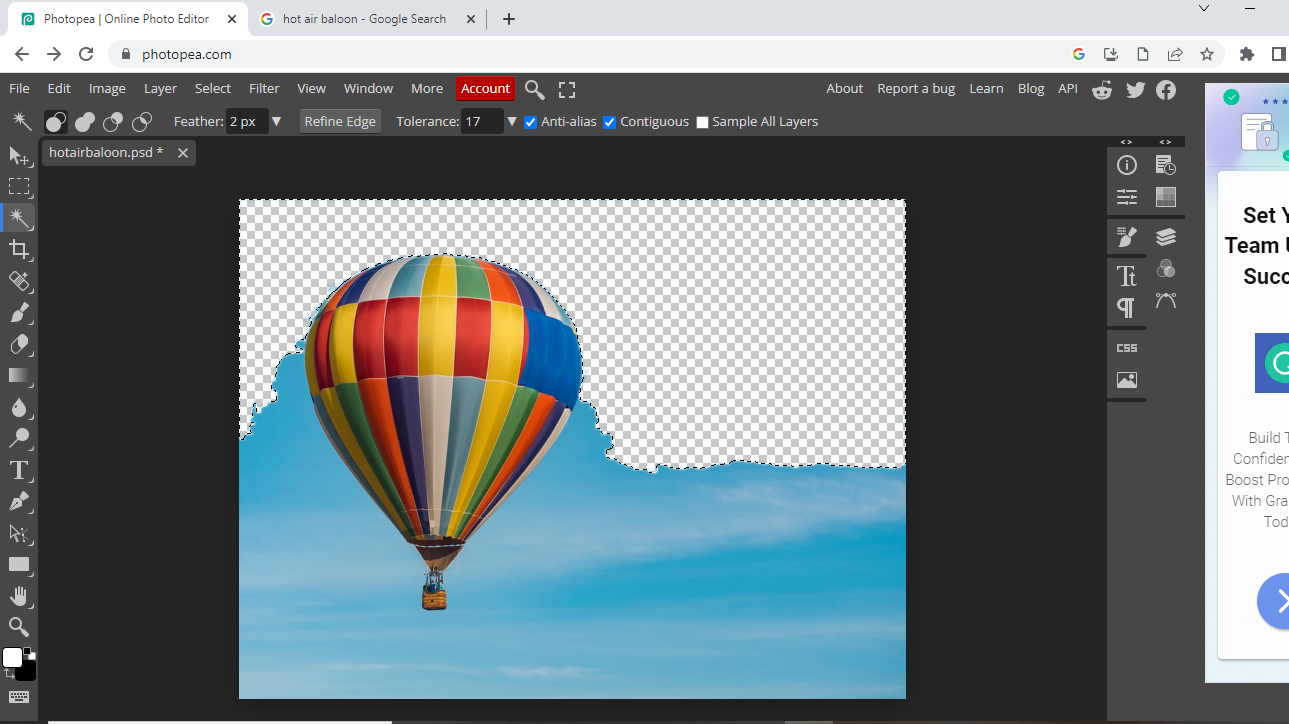 How to make an image transparent online? Free tools, tips, and tricks.