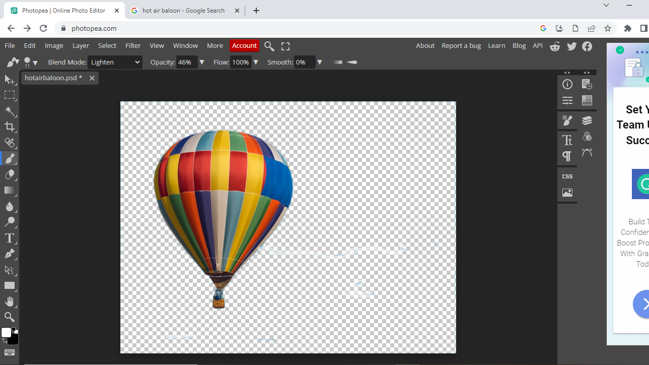 How to make an image transparent online? Free tools, tips, and tricks.