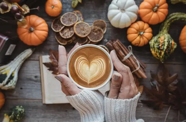 September drink - Pumpkin Spice Latte