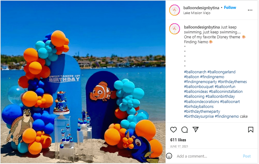 Birthday Party Theme