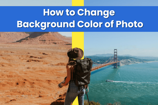 How to Change Background Color of Photo?