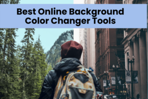 Công cụ thay đổi màu nền trực tuyến tốt nhất