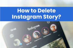 Sådan sletter du Instagram Story