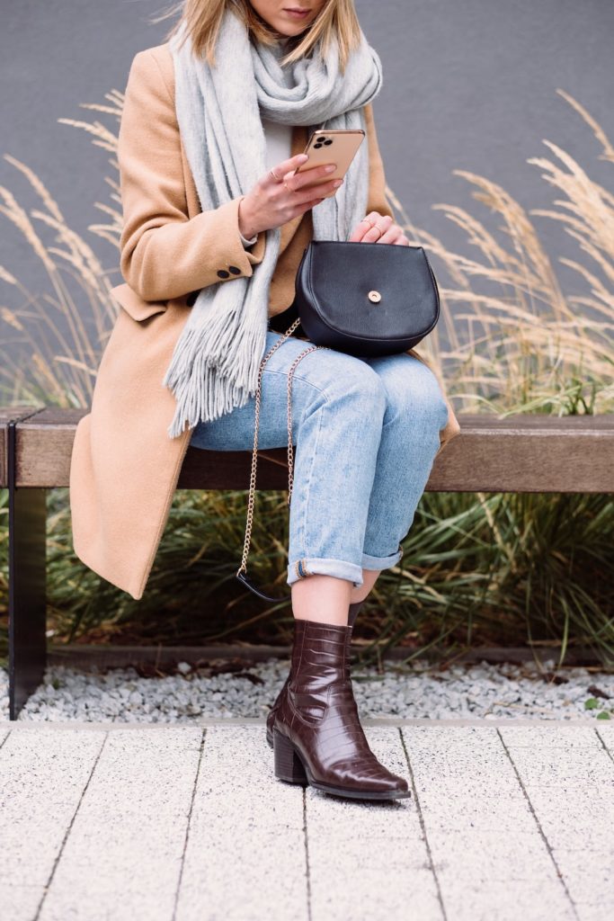 fall fashion - October content ideas for Instagram Posts