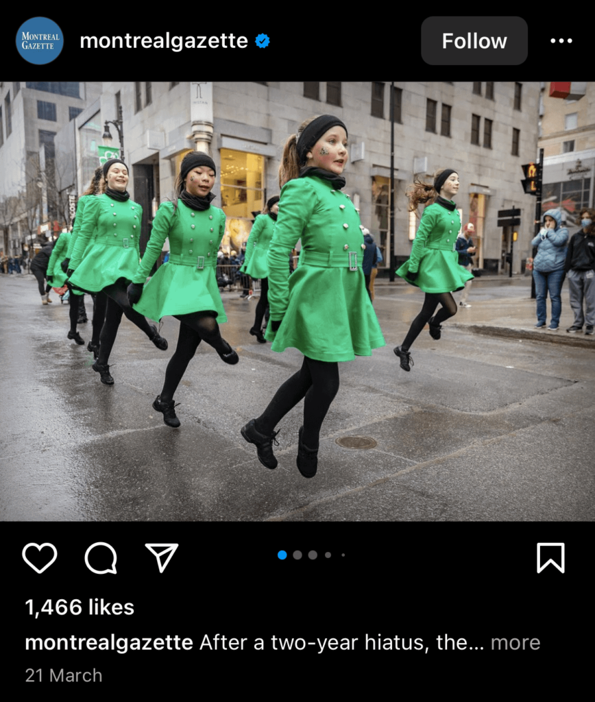 10 St Patrick's Day Post Ideas for 2022 - Venngage