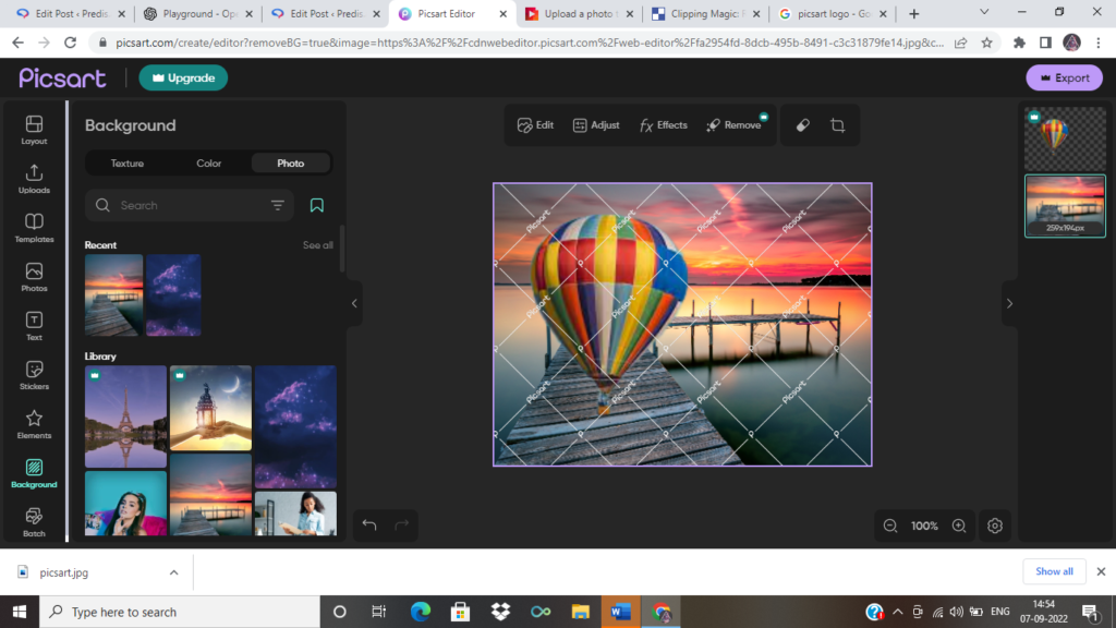 Picsart background changer - Clipping Magic vs Inpixio vs Picsart background changer