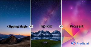 Changeur d'arrière-plan Clipping Magic vs Inpixio vs Picsart. Quel est le meilleur