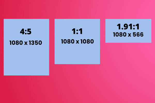 Instagram Post Sizes