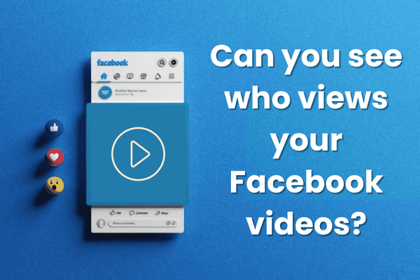 Can you see who views your Facebook videos