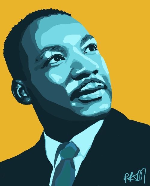 Martin Luther King Jr day.