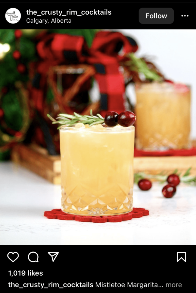 holiday cocktail post