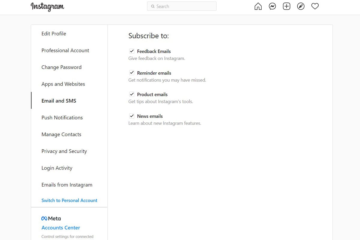 What is we ve made it easy to get back on Instagram ?