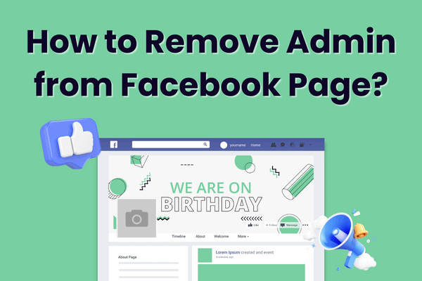 Administratorni Facebook sahifasidan qanday olib tashlash mumkin?