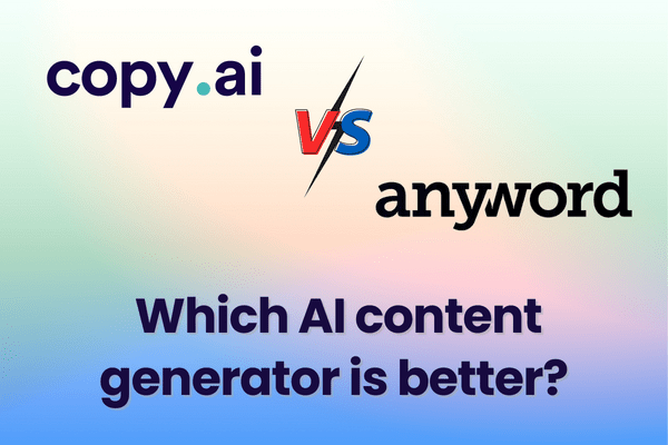 copyai vs anyword AI content generator