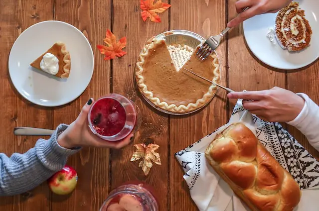 November social media food content ideas
