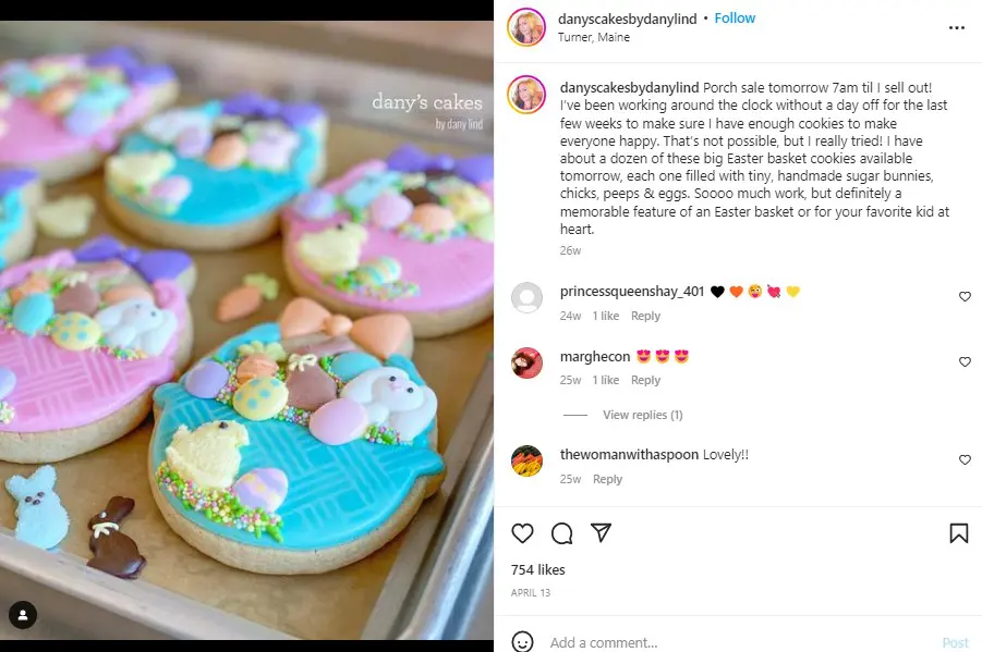 easter gifting posts