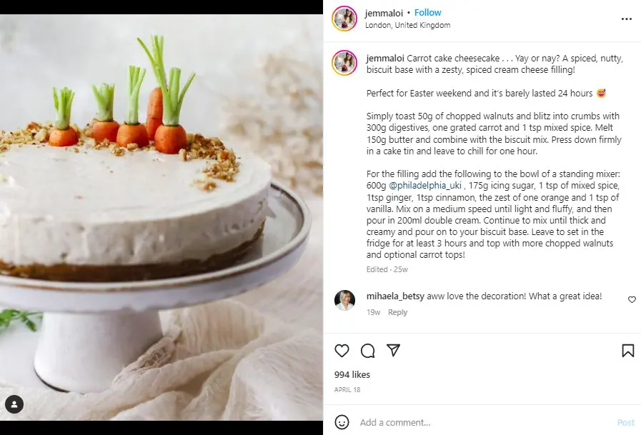 carrot cheesecake post