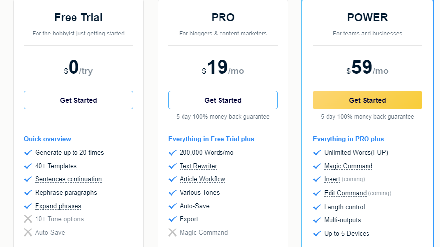 Heyfriday.ai pricing