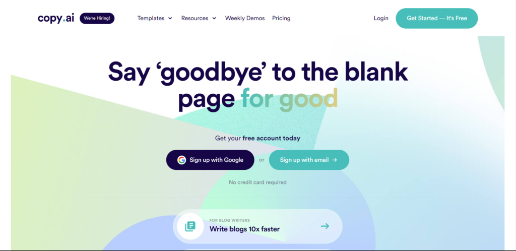 What is Copy AI
