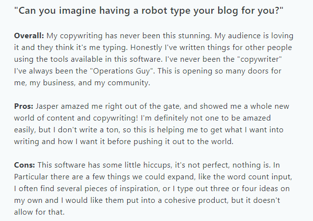 anyword vs jasper.ai - reviews