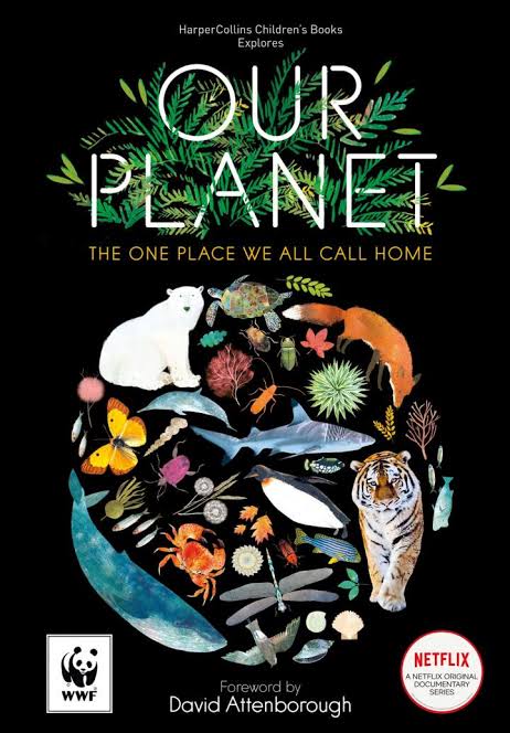 Earth Day post ideas - book