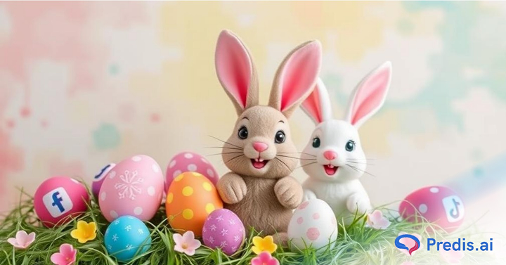 8 Amazing Easter social media posts ideas