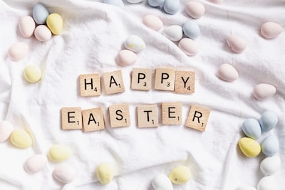 Easter social media posts