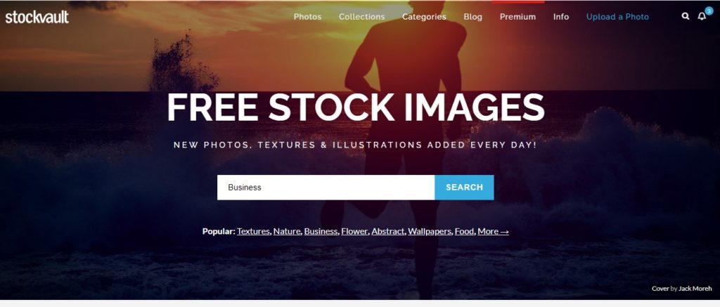 How to find good stock images - stockvault