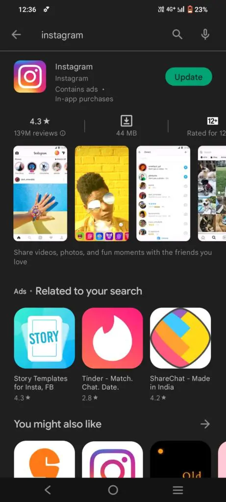 Firwat kann ech keng Kommentarer op Instagram gesinn - Instagram update