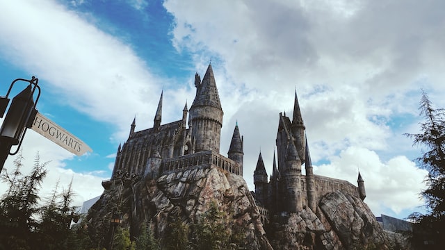 Fictional Instagram location ideas: hogwarts