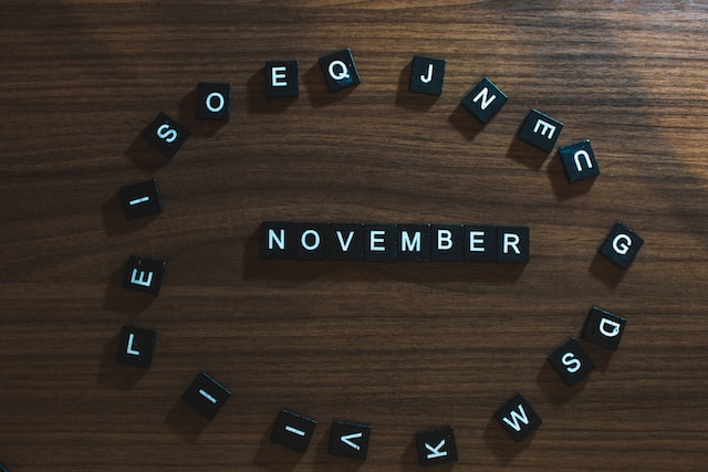 November content ideas for social media