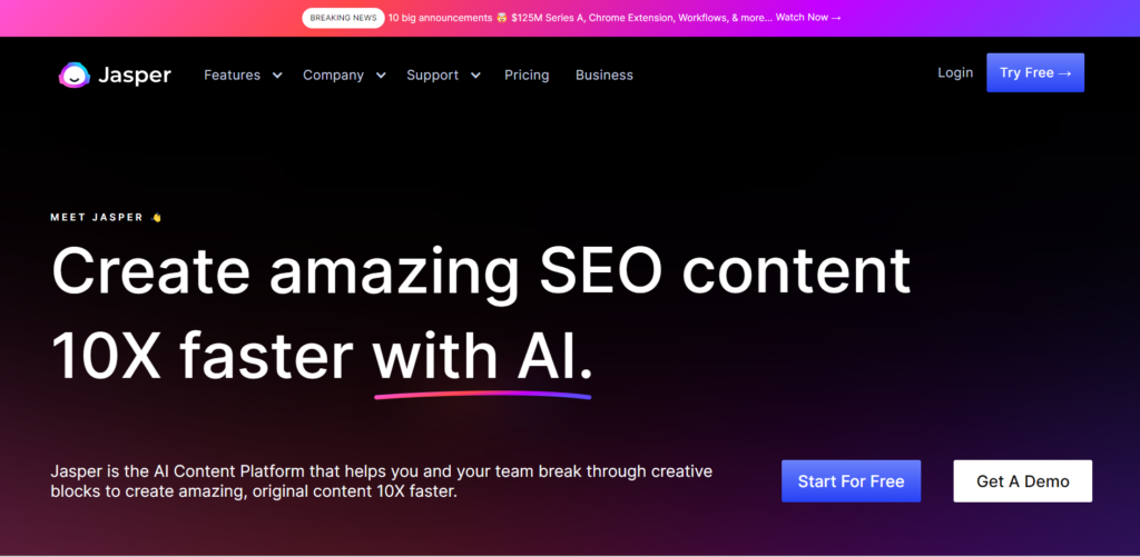 What is Jasper AI?