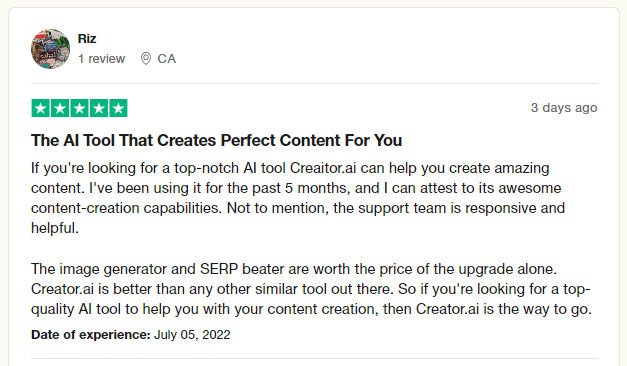 Creaitor.ai review