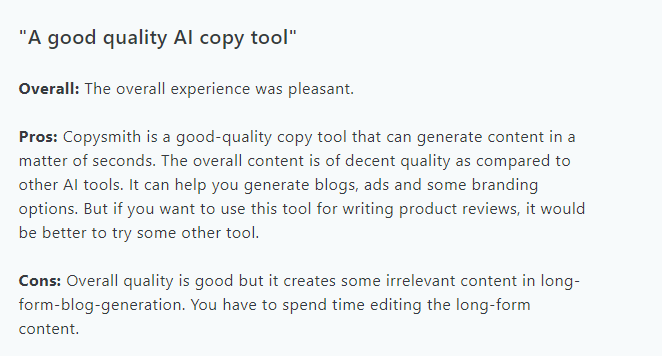 copysmith reviews