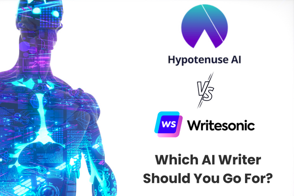 Writesonic.com vs Hypotenuse.ai. Which AI Writer Should You Go For?