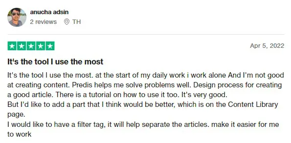 Reviews regarding predis ai