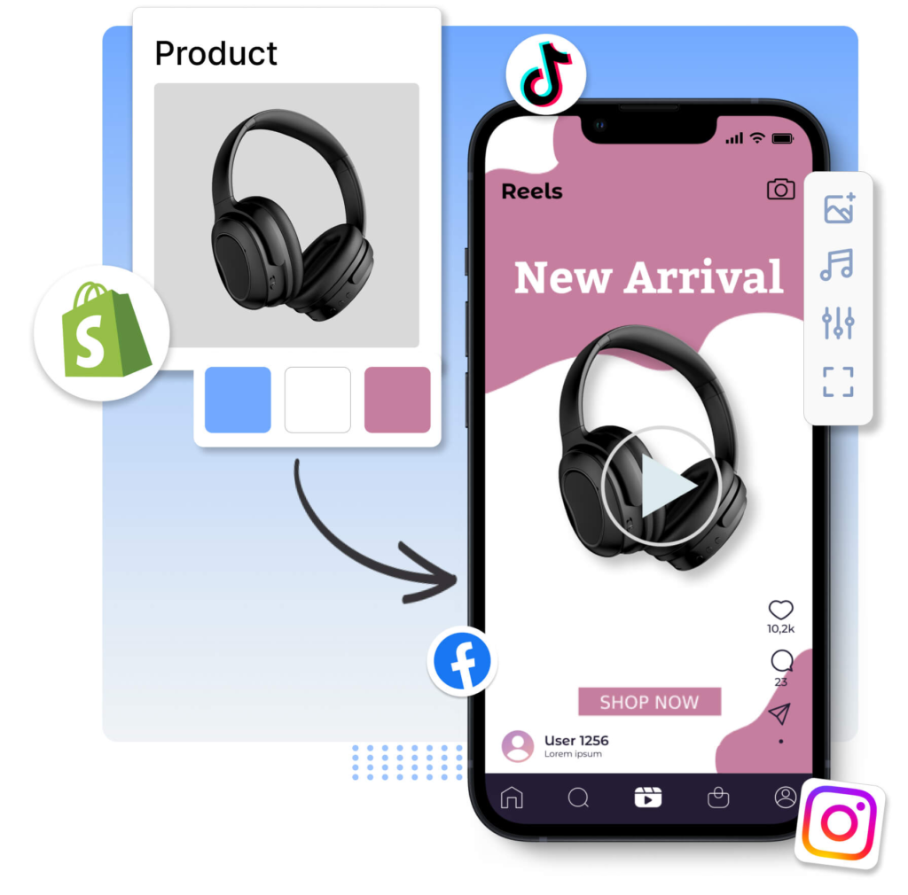 creating shopify product videos